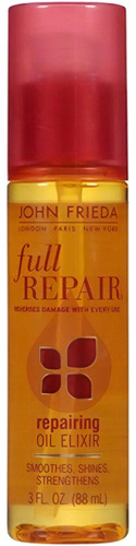 Jf John Frieda Full Repair Repairing Oil Elixir Recostrutor