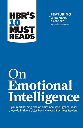 Book : Hbrs 10 Must Reads On Emotional Intelligence (with..