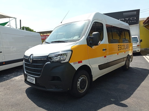 Renault Master L2h2 Com 20 Lug Escolar 2024 À Pronta Entrega