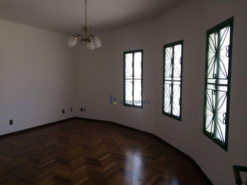 Casa Com 3 Dormitórios À Venda, 191 M² Por R$ 840.500,00 - Jardim Santa Genebra - Campinas/sp - Ca4276
