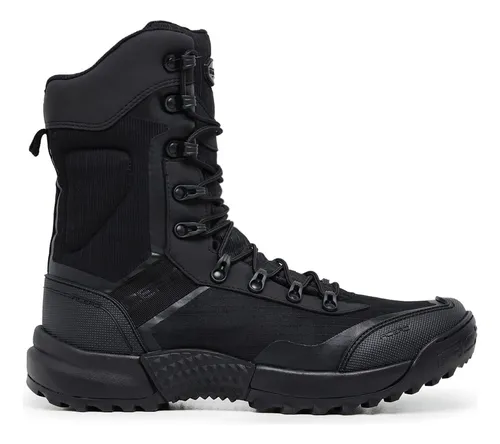 Bota Coturno Militar Acero Infantaria Preto com Zíper - Tático Militar ,  Militar, Infantaria- Loja Acero Botas