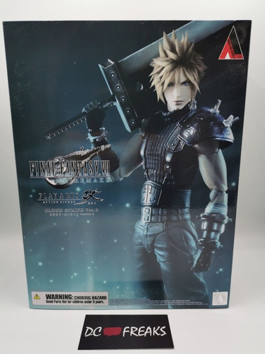 Imagen 4 de 6 de Cloud Strife Final Fantasy Vii Remake Play Arts Kai