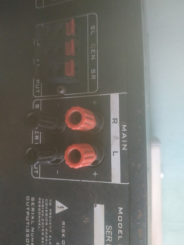 Amplificador - Planta Kdy F935. (Usado)