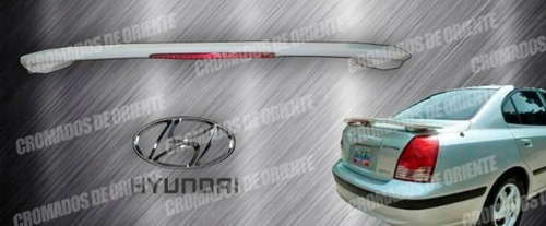 Spoiler Hyundai Elantra