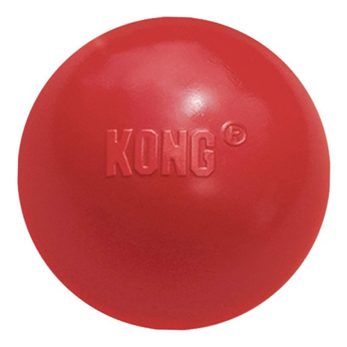 Kong Ball Dog Toy, M/ L, Roj - 7350718:mL a $119990