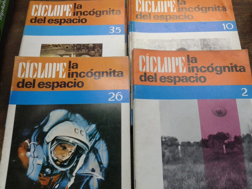 Imagen 1 de 3 de Ciclope La Incognita Del Espacio * Complete Su Coleccion *