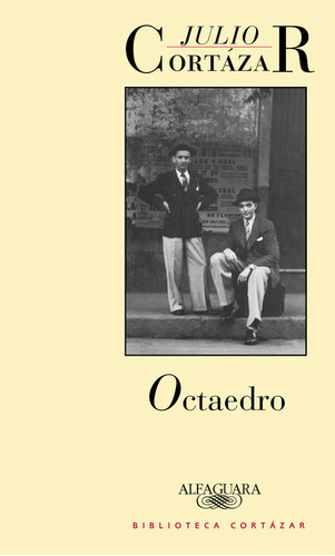 Libro Octaedro - Cortã¡zar, Julio