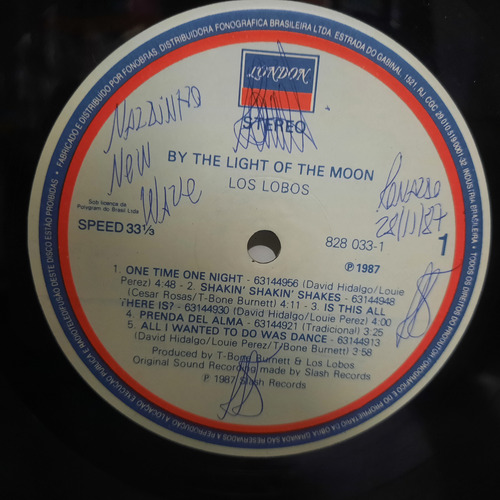 Lp Los Lobos By The Light Of The Moon (Usado)