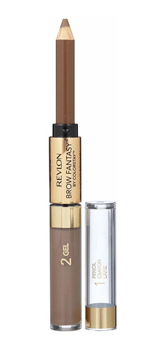 Revlon Brow Lápiz Fantasy Gel Por Colorstay, Marrón Claro