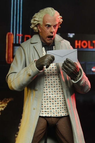 Neca Back To The Future Doctor Emmett Brown Ultimate Figure
