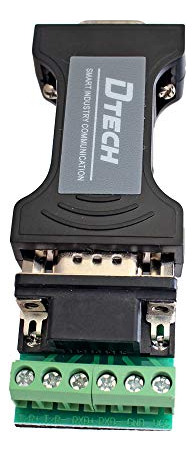 Convertidor De Datos De Comunicación En Serie Dtech Rs232 A