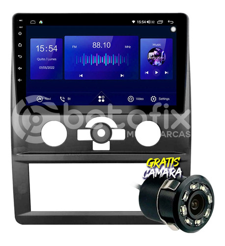 Auto Radio Android Foton View G7 2019 Up Original + Cámara