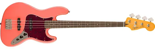 Baixo Elétrico Squier Jazz Bass para Destro, 4 Cordas e 2
