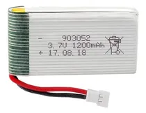 Comprar Batería Litio Polímero Lipo 3.7v 1200mah Drones Helicopteros