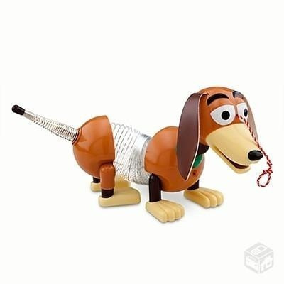 Slinky Dog Jr Cachorro De Mola Toy Story Disney Slink Novo