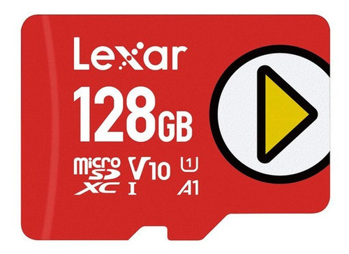 Cartão Memória Microsd Lexar 128gb Play 150mbs Classe 10