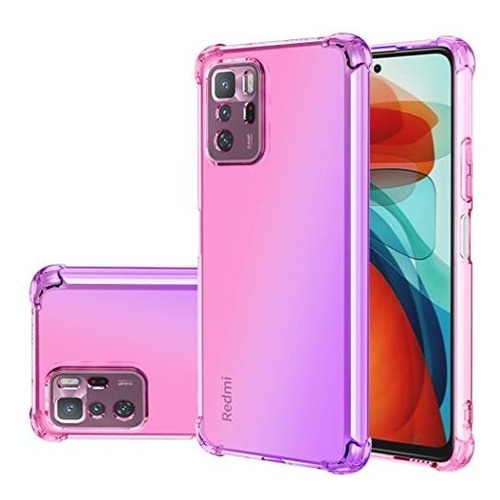 Funda Para Xiaomi Poco X3 Gt / Redmi Note 10 Pro Resistente