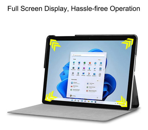 Funda Tableta For Microsoft Surface Go 1/2/3/4 10.5pulgadas