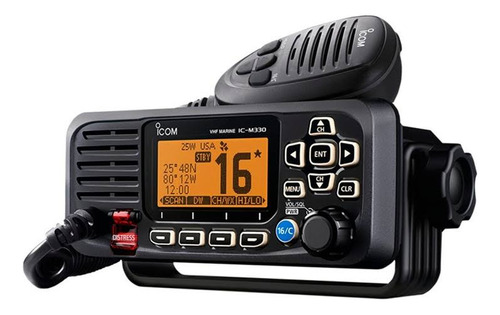 Radio VHF marina Icom IC-M330G con GPS interno aprobado