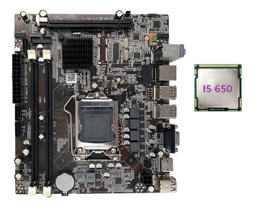 La Placa Base H55 Lga1156 Es Compatible Con Cpu Dd De La Ser