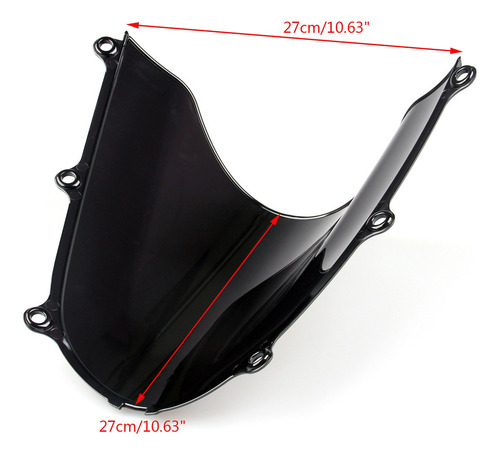 Parabrisa Parabrisa Para Honda Cbr 600rr 2005-2006 Iridium
