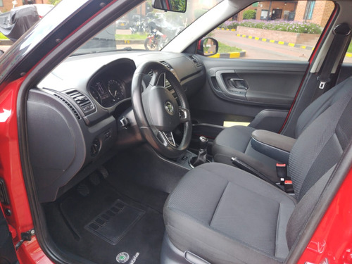 Skoda Fabia 1.6 Combi Fl Highline