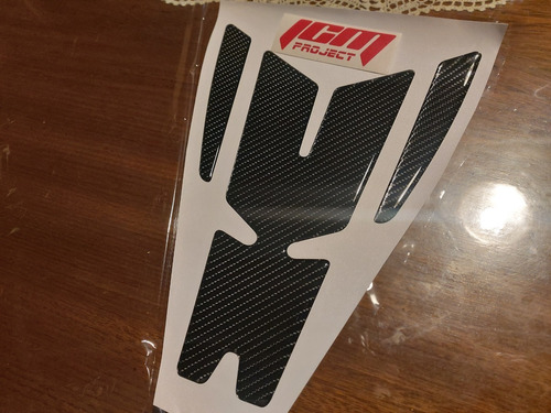 Protector De Tanque Yamaha R6 Carbono 6d Lizo Jcm Project