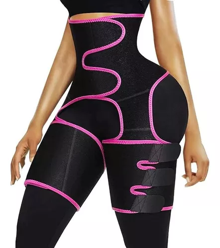 Faja Reductora Deportiva Fucsia GENERICO