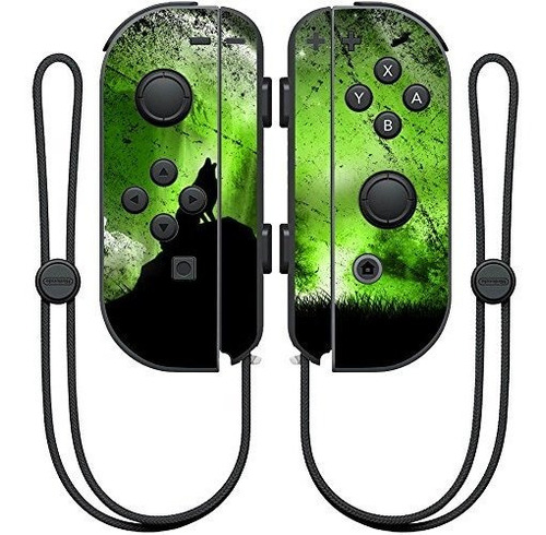 Skin Vinilo Mightyskins Compatible Con Nintendo Joy-con Cont