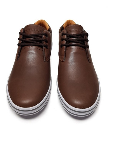 Imagen 5 de 8 de Zapatillas Zapatos De Vestir Urbano Cuero Hombre Libertarios