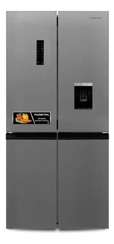 Heladera Inverter Punktal Con Freezer Invcon De Pk-599