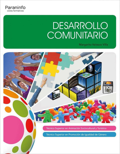 Libro: Desarrollo Comunitario. Velasco Villa, Margarita. Par