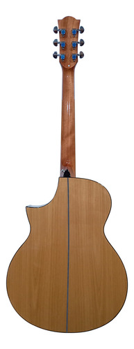 Guitarra Electroacústica Rómulo García LG-350 Ceq 5 Bdas Act Color Naranja Material del diapasón Madera Orientación de la mano Diestro