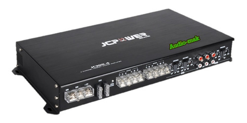Amplificador Jcpower Jc300.4 4ch Clase Ab 600 Watts Max