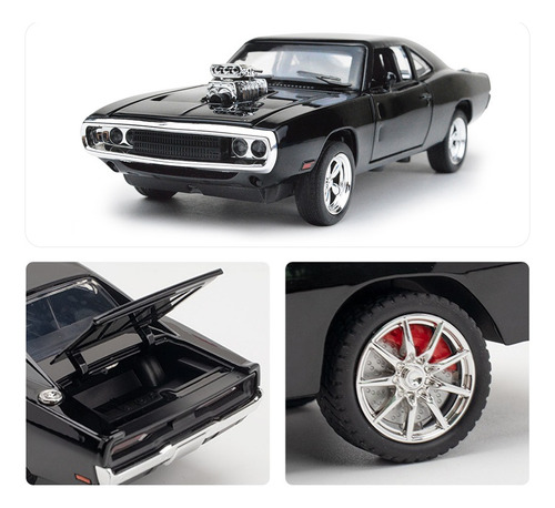 Autos A Escala Rapido Y Furioso Autos Coleccion Dodge 1:24