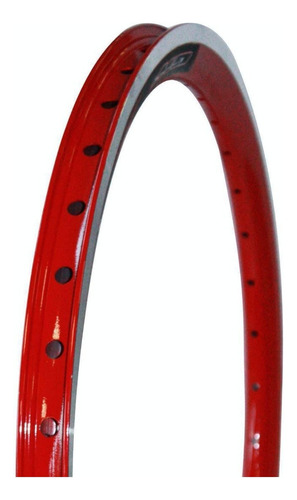 Rin Para Bicicleta 26 '' Gw Doble Pared Rojo