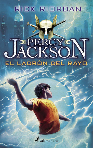 Percy Jackson Y El Ladrón Del Rayo