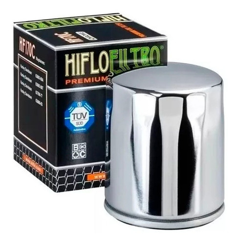 Filtro Aceite Hiflo Hf 170c Harley Xl 883 1200 Xr Fas Motos