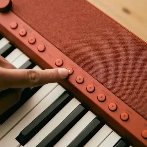 Teclado Musical Casiotone Ct-s1 Vermelho Casio 61 Teclas | Frete