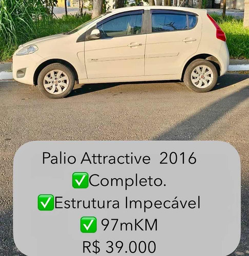 Fiat Palio 1.0 Attractive Flex 5p