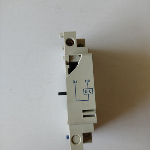 Interruptor Telemecanique Gv2-au385 Undervoltage (Usado)