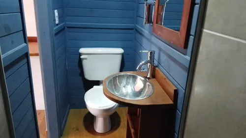 Cabaña Glamping Modulo .pods. Tiny House