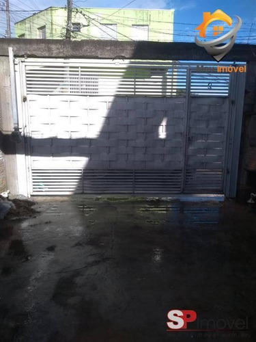 Casa Com 2 Dormitórios À Venda Por R$ 240.000,00 - Vila Itaberaba - São Paulo/sp - Ca0015