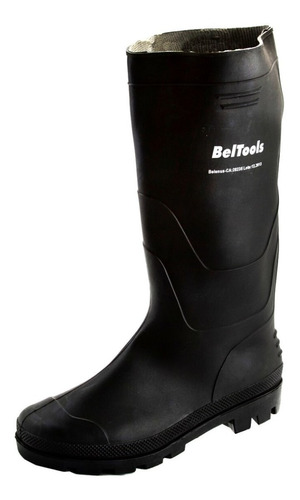 Bota Borracha Galocha Impermeavel 37/38 Cano Longo Beltools