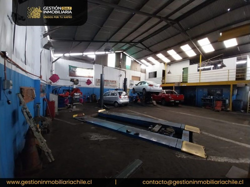 Se Vende Taller Mecánico Con Maquinaria, Metro Trinidad