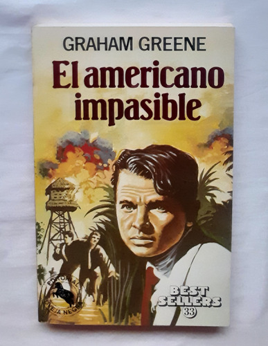 El Americano Impasible Graham Greene Libro Original Oferta 