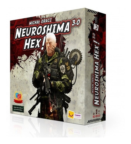 Neuroshima Hex 3.0 Funbox Mandala Jogo De Cartas Português