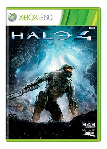 Jogo Halo 4 - Xbox 360 - Mídia Física - Original (Recondicionado)