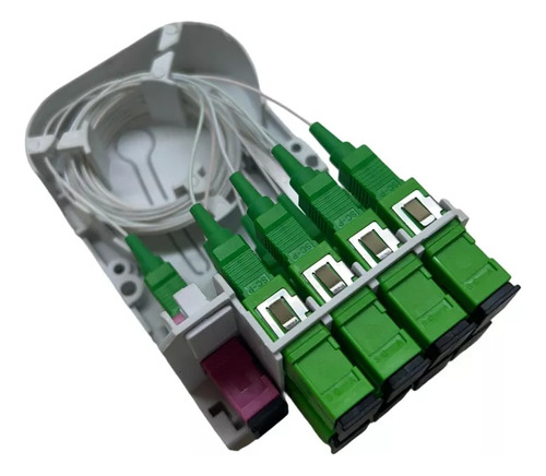 5 Mini Cto Para Prédio 1x8 Ou 1x4 Apc- Simples Connect
