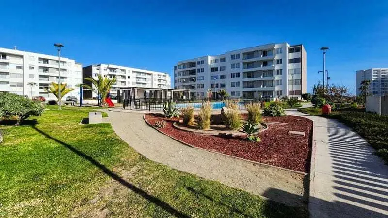 Imagen 2 de 14 de Arriendo Depto 2d/2b/1est, Av Pacifico (176296)